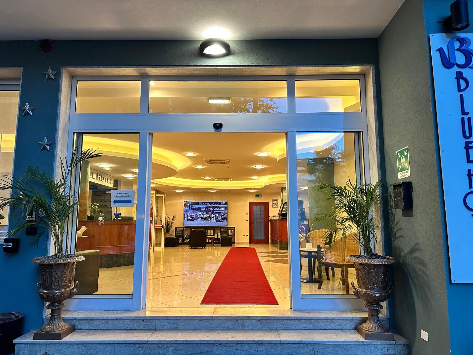Blue Hotel Cesenatico Extérieur photo