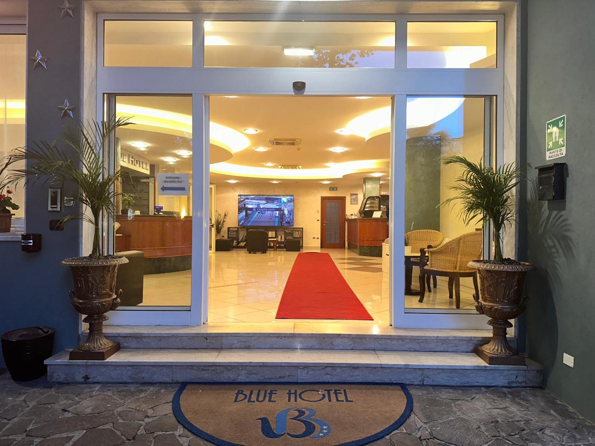 Blue Hotel Cesenatico Extérieur photo