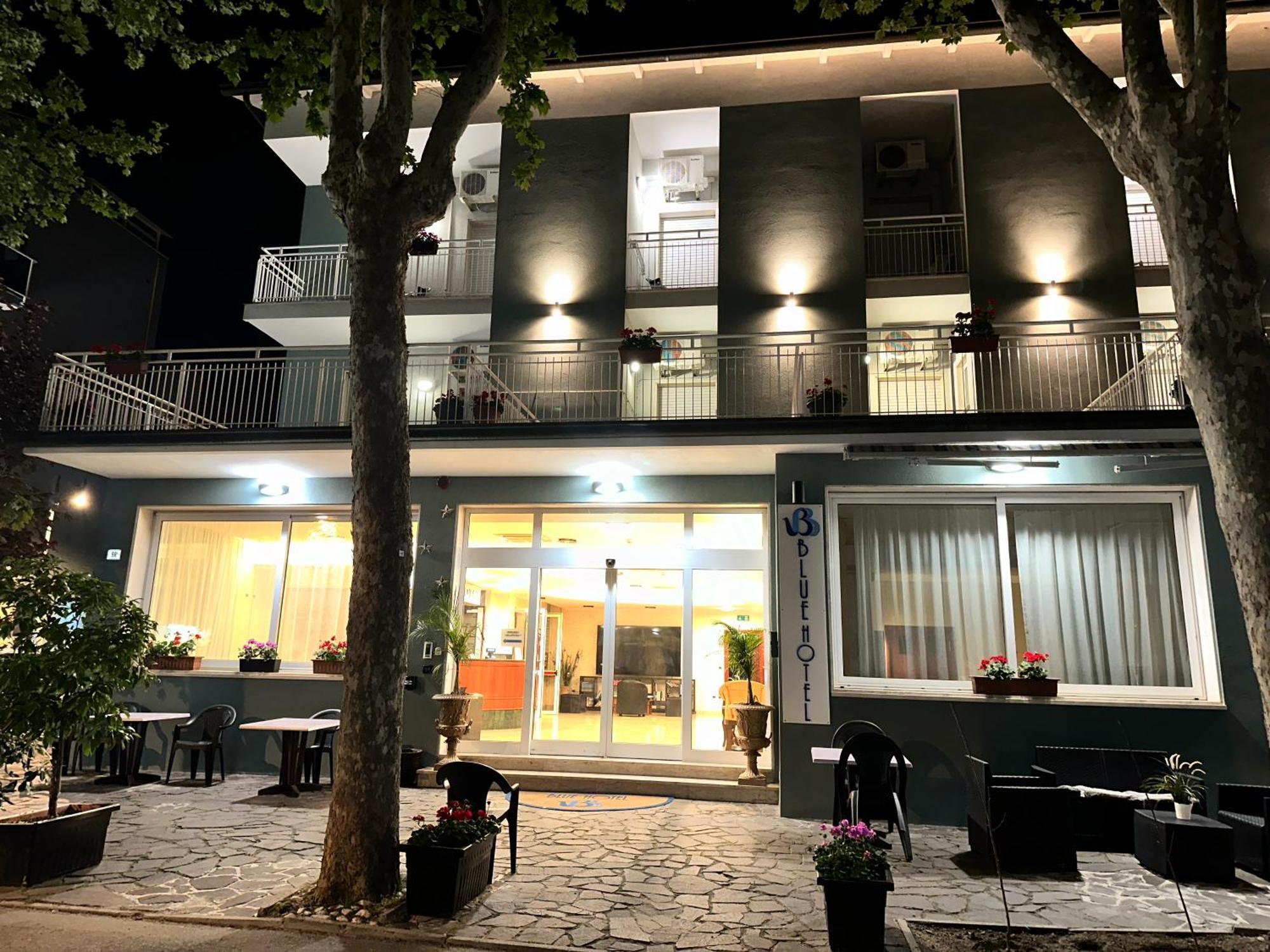 Blue Hotel Cesenatico Extérieur photo