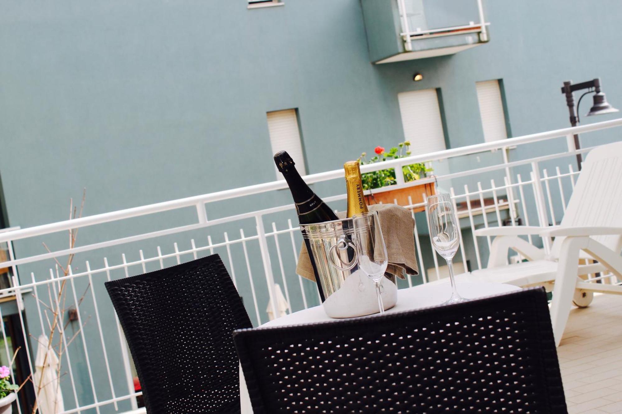 Blue Hotel Cesenatico Extérieur photo